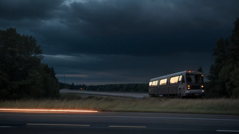 Accident grav cu autocar Flixbus în Germania: autocarul s-a răsturnat pe A19, 20 de pasageri răniți