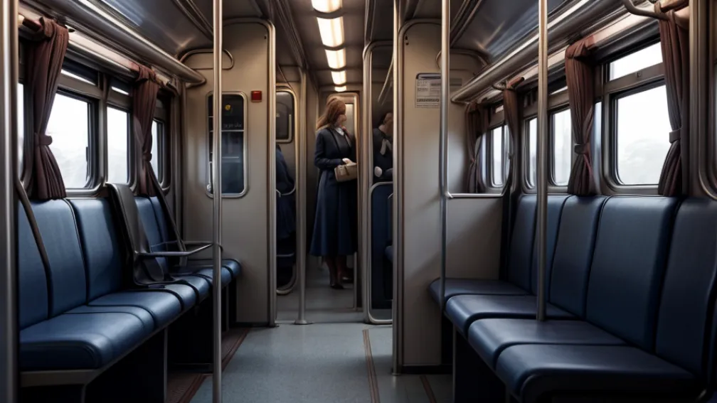 Poliția Germană Caută un Suspect de Hărțuire Sexuală în Tren, Publicând Foto După 1.5 Ani de la Incident