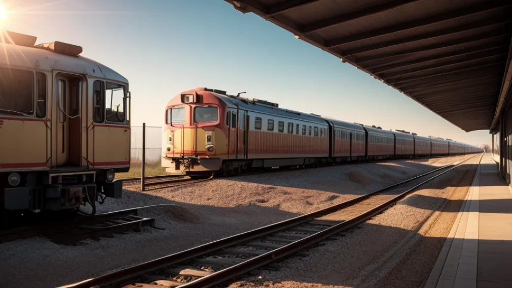 Canicula paralizează trenurile ICE: Aerul condiționat cedează la peste 32°C