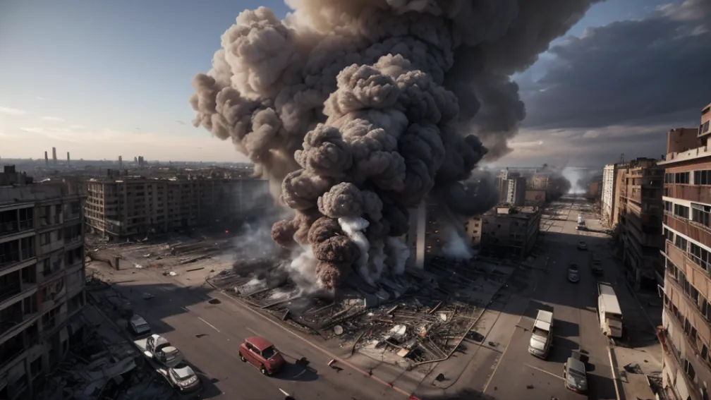 Harkov sub asediu: Bombe ghidate rusești au lovit un bloc rezidențial, trei morți și zeci de răniți
