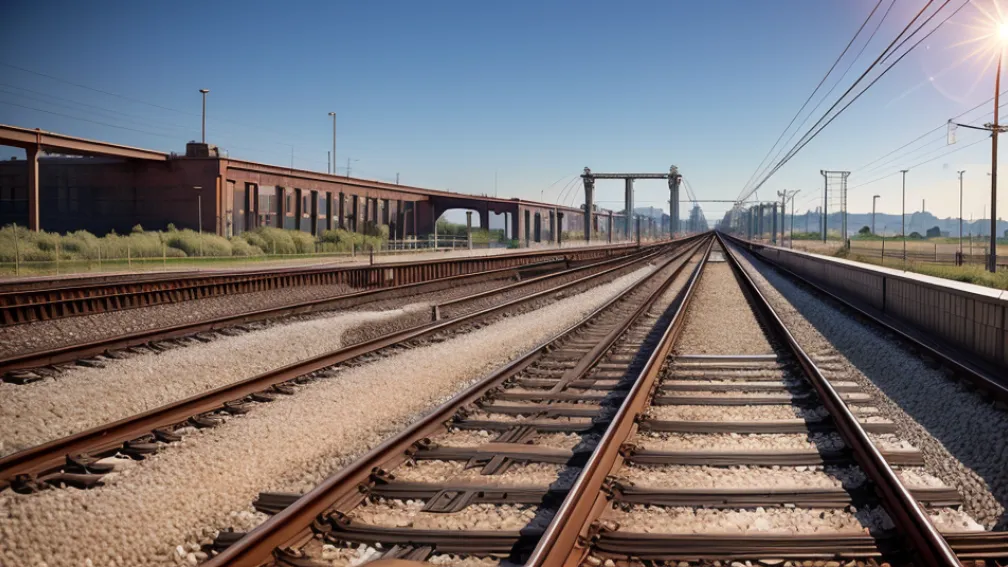 Colaps feroviar în Germania din cauza căldurii: Doar 35% din trenurile Deutsche Bahn au circulat la timp
