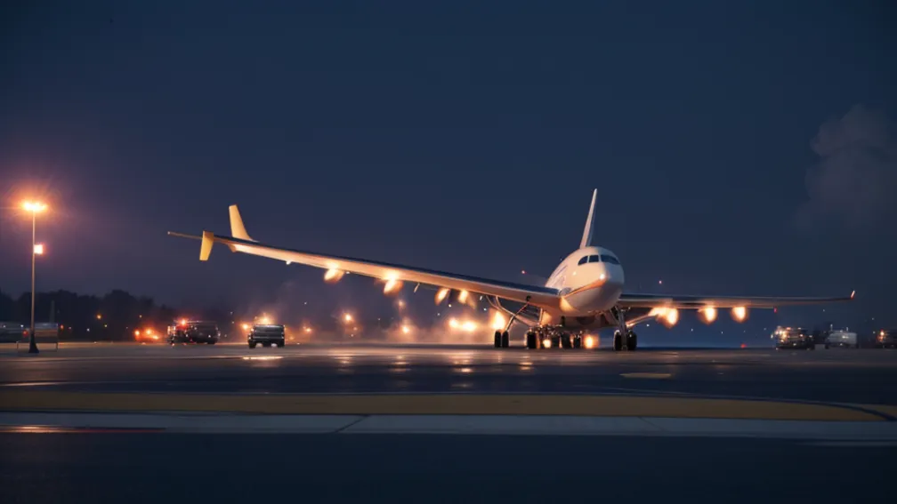 Incendiu la bordul unui avion Ryanair în Palma de Mallorca: 18 răniți