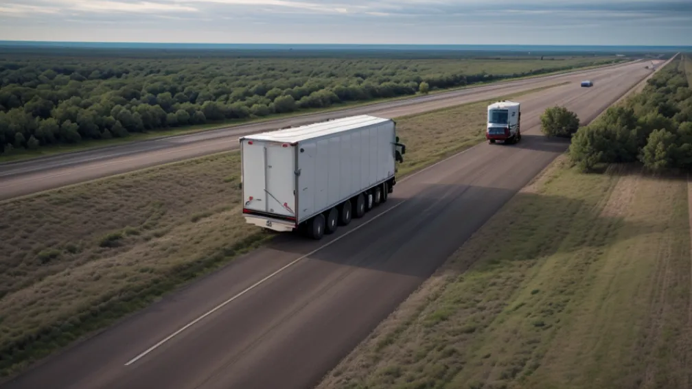 Trafic de Persoane în Texas: Imigranți Ilegali Găsiți Ascunși În Fân Într-un Camion