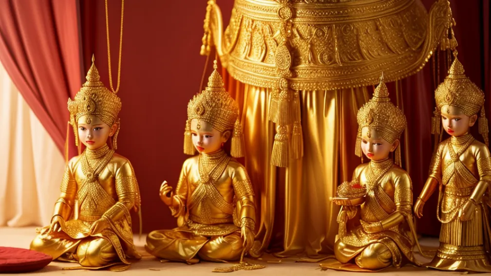 Ritual Ciudat în Thailanda: Frați și Surori „Se Căsătoresc” într-o Ceremonie Neobișnuită