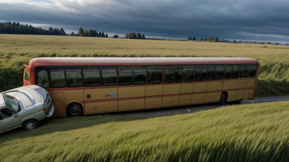 De ce autocarele se răstoarnă ușor? Explicația experților după accidentul cu Flixbus