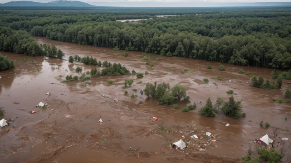 Texas: Căutare disperată pentru zeci de copii dispăruți după inundații devastatoare