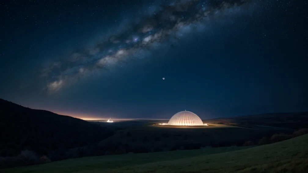 Super-telescopul Vera Rubin din Chile a detectat mii de noi corpuri cerești