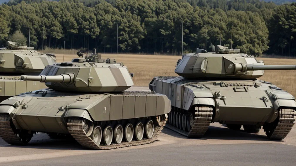 Germania pregătește o mega-comandă militară de 25 de miliarde de euro: Mii de tancuri Leopard 2 și blindate pentru Bundeswehr