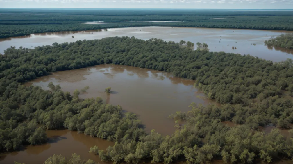 Minunea din Texas: Două fete salvate dintr-un copac la trei zile după inundații devastatoare