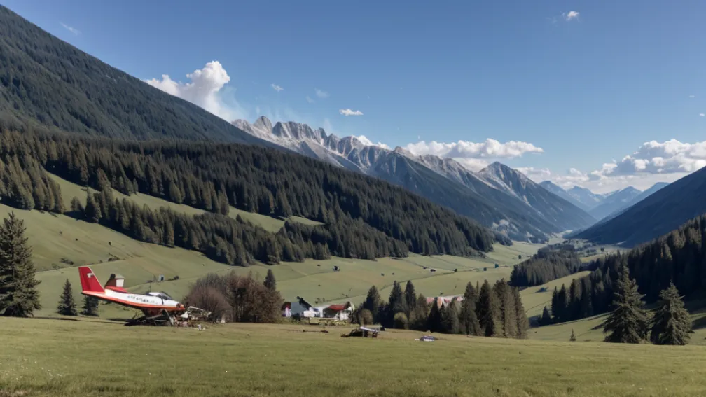 Accident Aviatic Tragic în Austria: Patru Persoane Au Decedat După Prăbușirea Unui Avion Ușor în Salzburg