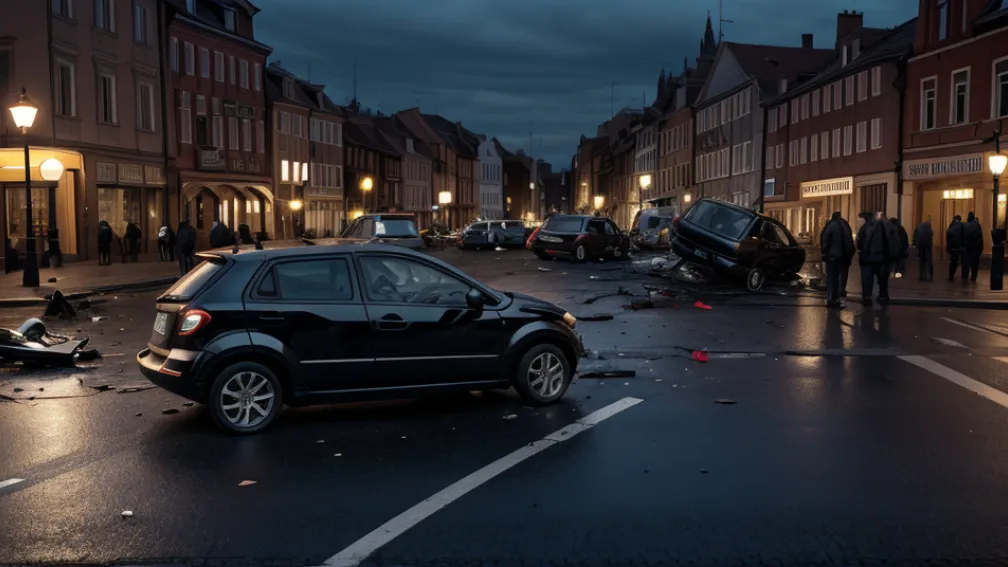 Șofer de SUV a fugit după un accident cu scuter în Germania: Adolescent de 15 ani rănit