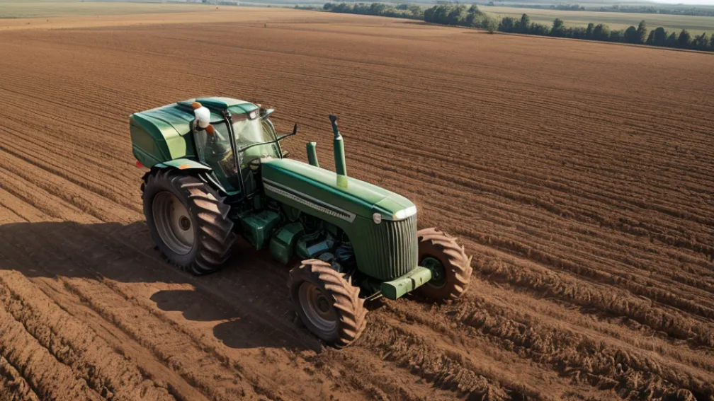 Germania: Un bărbat de 82 de ani, grav rănit după ce a fost călcat de propriul tractor
