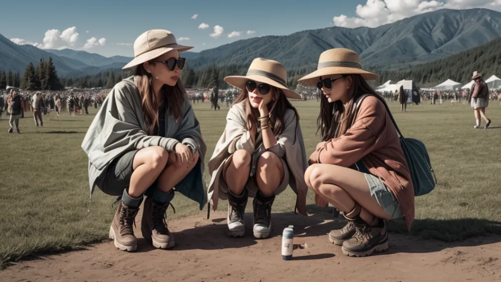 Ghid pentru ținuta de festival: Cum să te îmbraci practic și stilat