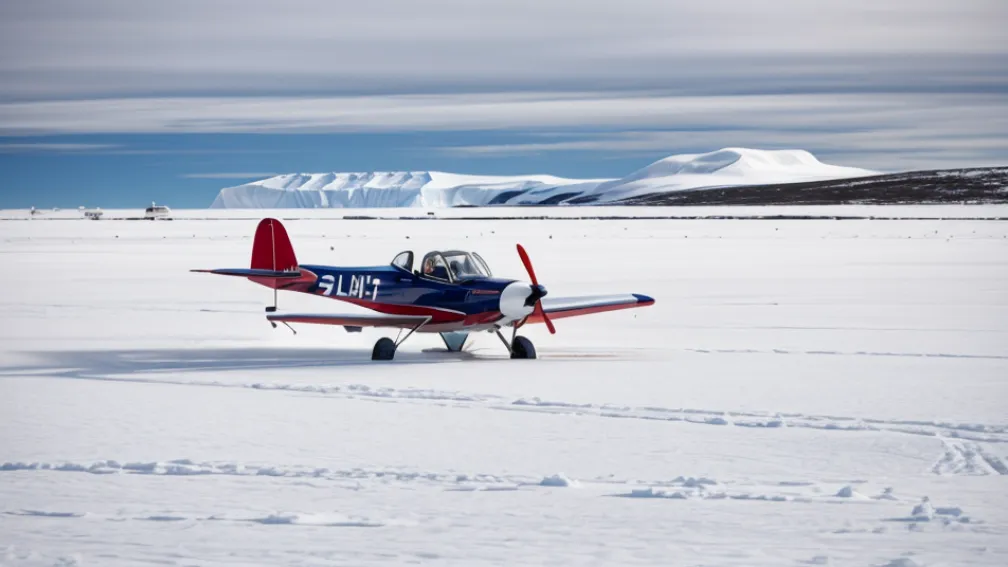 Pilot influencer american, arestat în Antarctica după o aterizare ilegală
