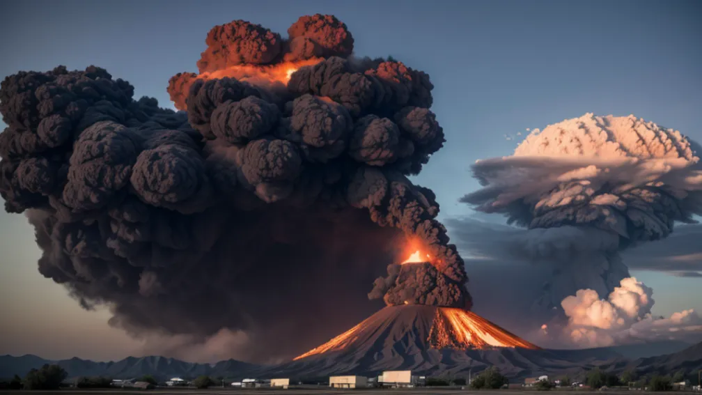 Erupție vulcanică în Indonezia perturbă zborurile spre Bali: Turiștii, avertizați