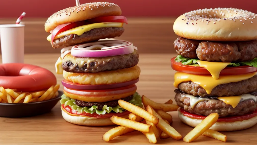 Studiu alarmant: Cum fast-food-ul "ucide" libidoul și motivația