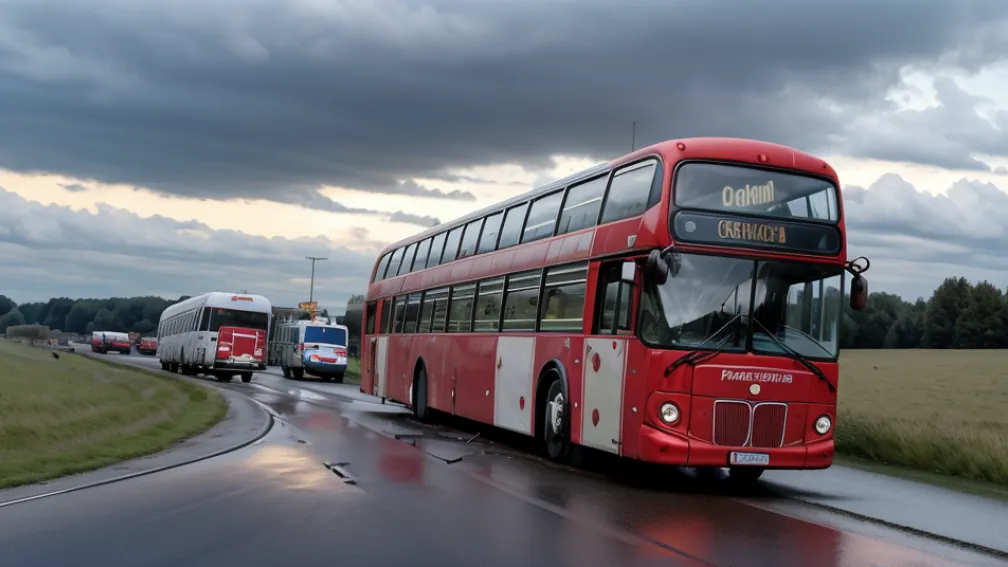 Accident grav Flixbus în Germania: 23 de persoane rănite, șoferul este sub investigație