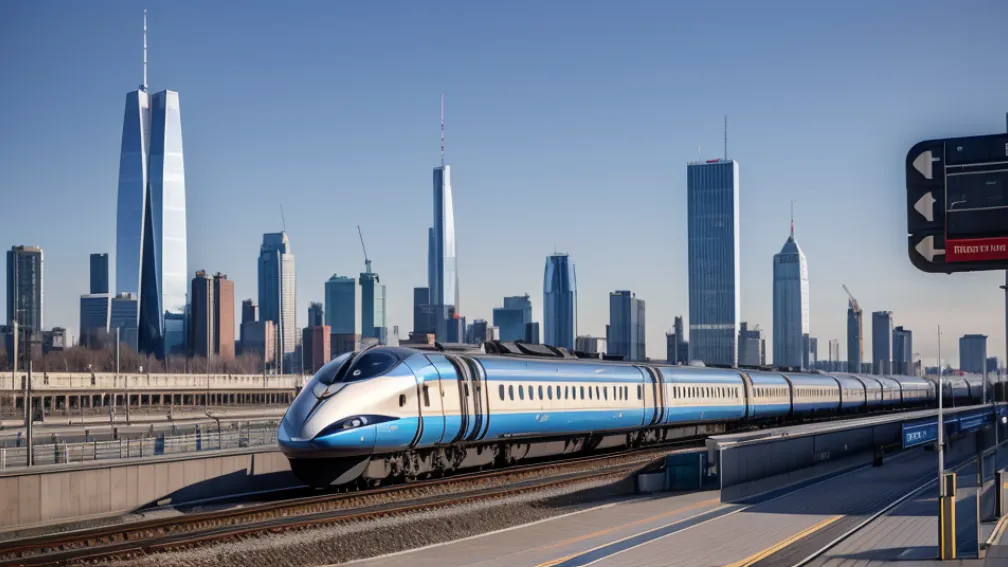 Tren direct Berlin – Copenhaga: Noua legătură feroviară din mai 2026