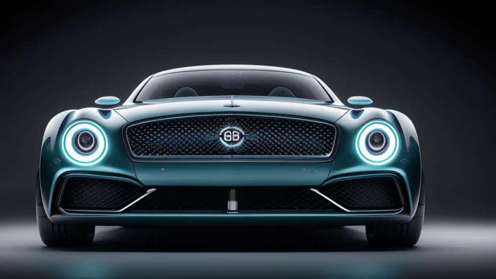 Bentley EXP15: Lux electric sau provocare? Cum arată viitorul Bentley fără motoare W12