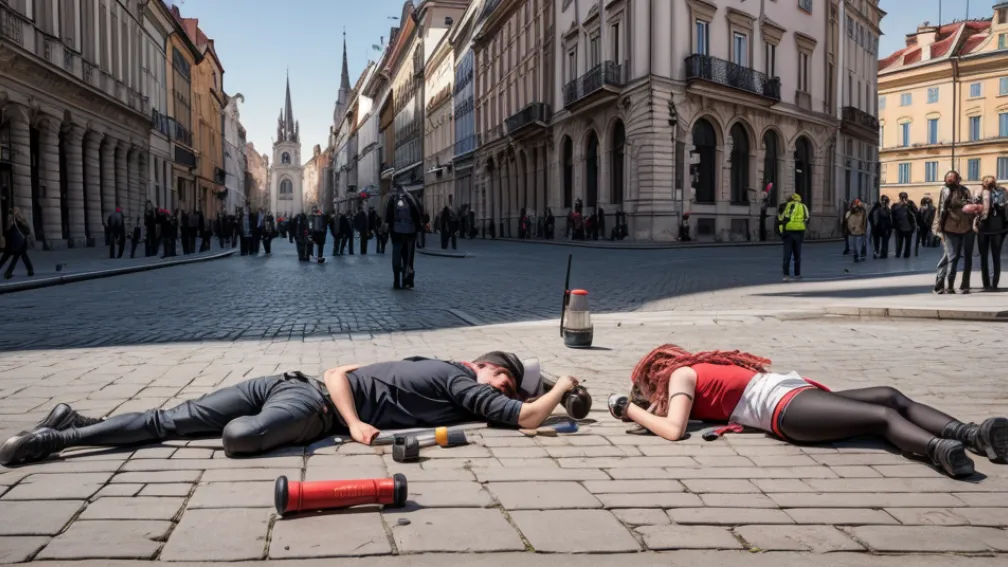 Membri ai grupării de extremă stângă „Hammerbande”, acuzați de tentativă de omor după atacuri asupra neonaziștilor la Budapesta