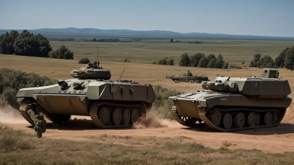 Bundeswehr-ul cumpără tancuri pe fondul "războiului dronelor" din Ucraina: Strategie depășită?