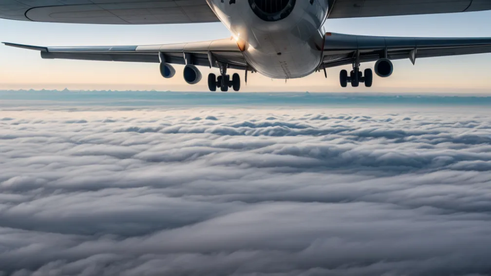 Un Jumbo Jet Lufthansa a declarat "Mayday" în America de Sud din cauza oboselii echipajului și a nivelului scăzut de combustibil