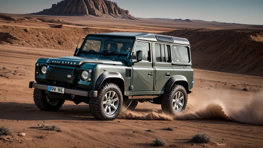 Primul test drive Land Rover Defender Octa: SUV-ul care se transformă în mașină de curse și vehicul de aventură