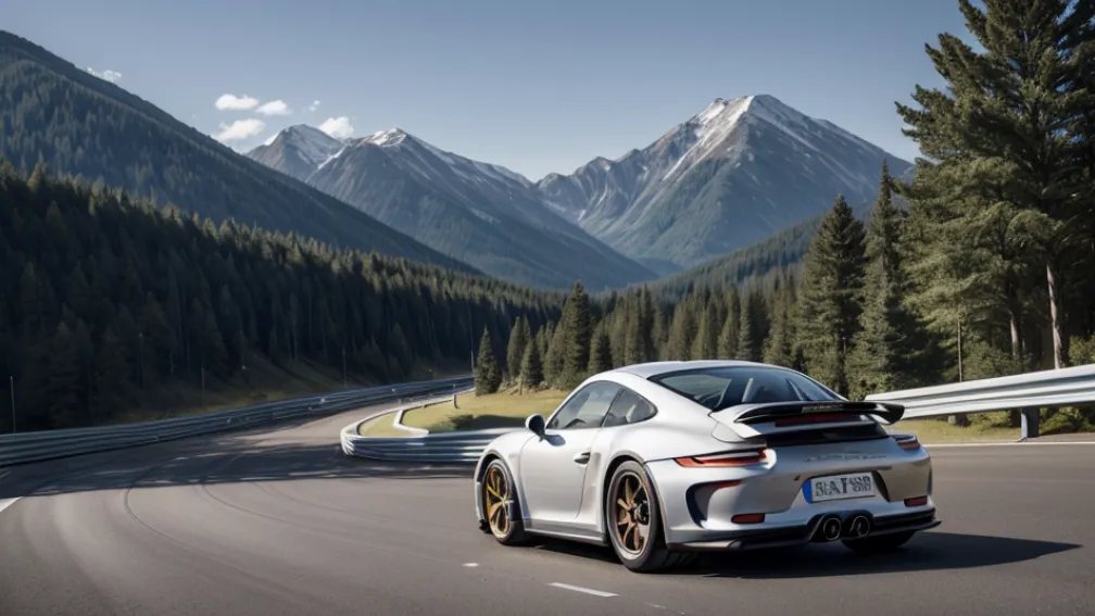Test Drive Porsche 911 GT3 (992.2) Actualizat: Primele Impresii de la Valencia
