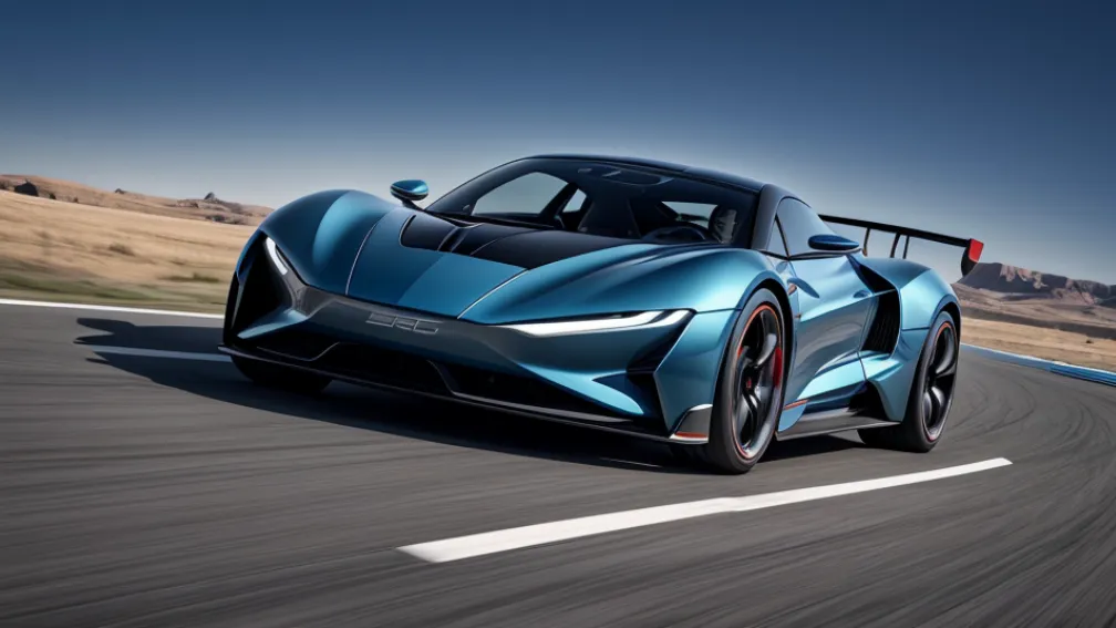 Hyptec SSR chinezesc: Supercarul electric care provoacă Rimac