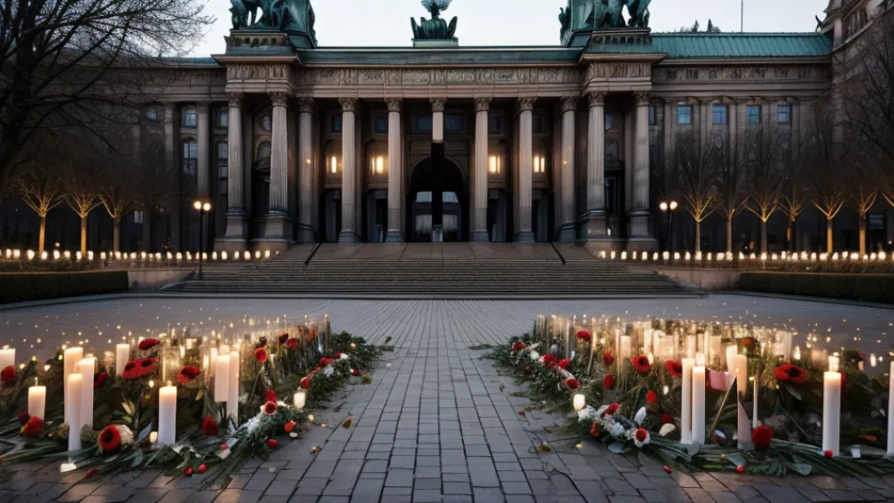 La Berlin, a avut loc un eveniment comemorativ dedicat lui Margot Friedländer, supraviețuitoare a Holocaustului