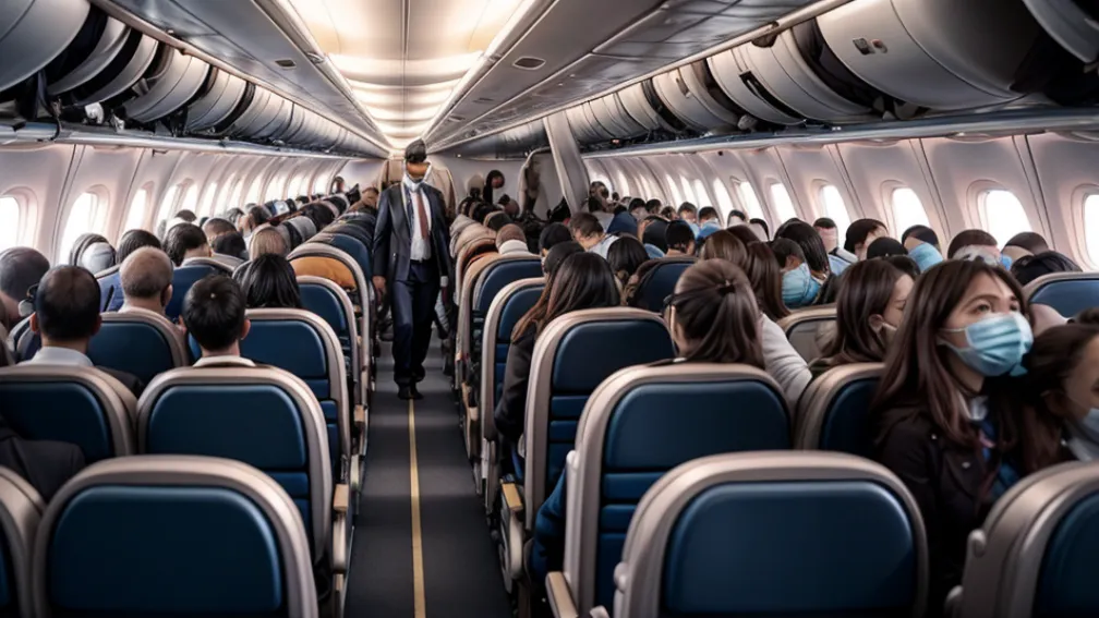 Celebritate la bord provoacă haos în avion: echipajul, în dificultate