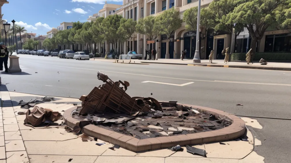 Turist german arestat în Ibiza după ce a distrus o sculptură de 305.000 de euro