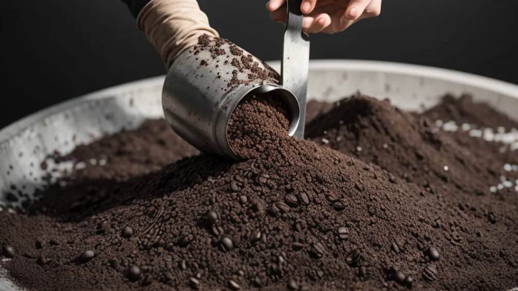 Zațul de cafea, un nou material de construcție: Betonul devine cu 30% mai rezistent cu ajutorul deșeurilor de cafea