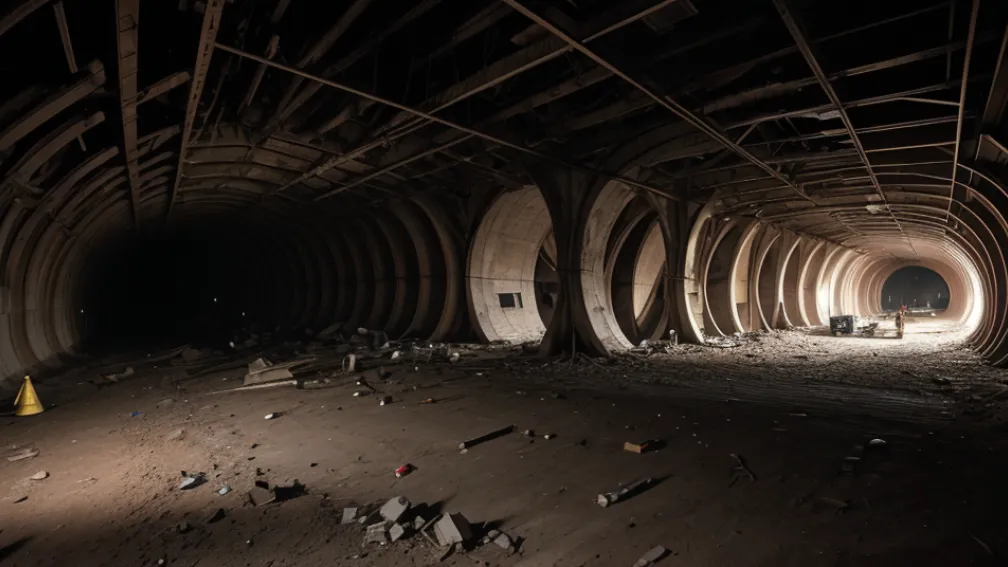 Los Angeles: 31 de muncitori salvați după prăbușirea unui tunel de la 120 de metri adâncime