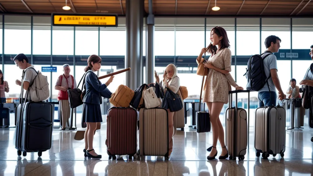 A călătorit cu un băț din Austria la Londra: Povestea bagajului inedit care a stârnit râsete în aeroport