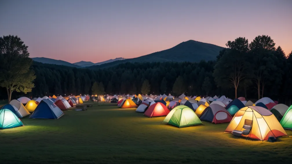 Cum alegi cortul perfect pentru festival: Mărime, material și costuri