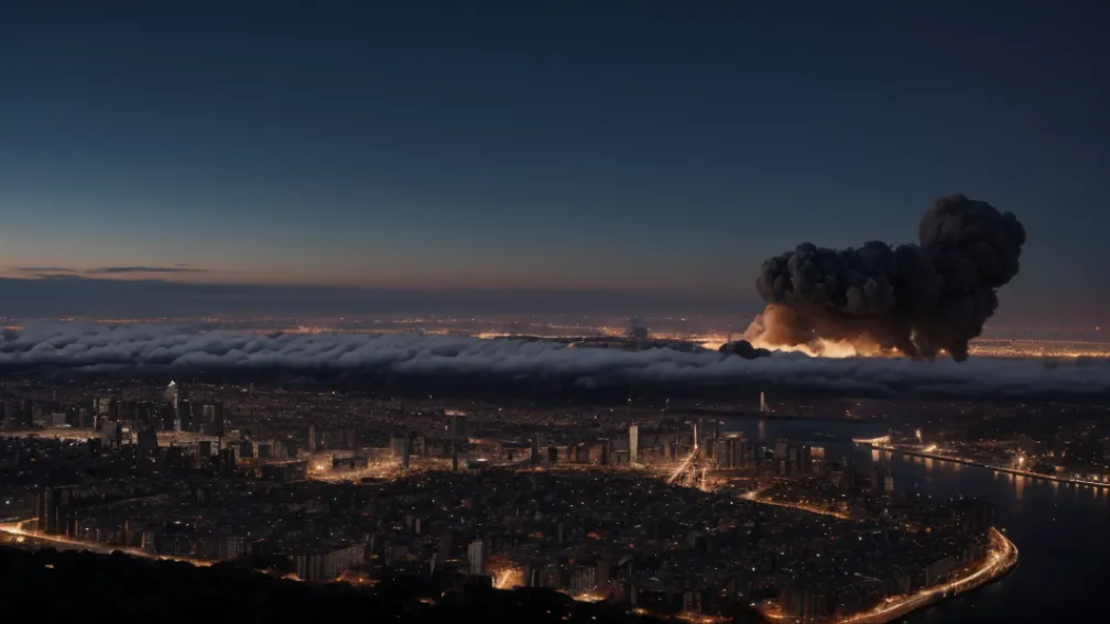 Kiev, din nou sub atac cu drone: victime și incendii după o noapte de bombardamente