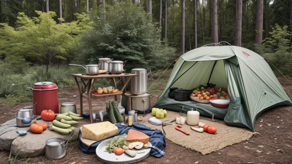 Ghid culinar pentru camping fără frigider: Ce alimente să iei cu tine și cum să te organizezi