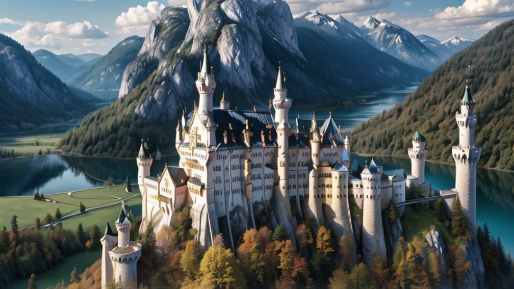 Castelele regelui Ludwig al II-lea din Bavaria, incluse în Patrimoniul Mondial UNESCO
