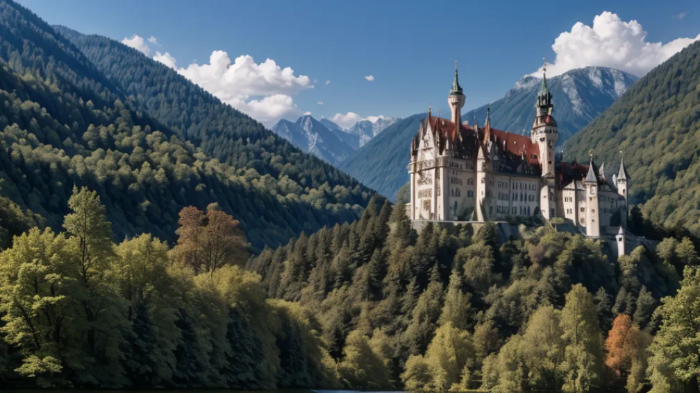 Castelele de poveste din Bavaria, adăugate pe Lista Patrimoniului Mondial UNESCO
