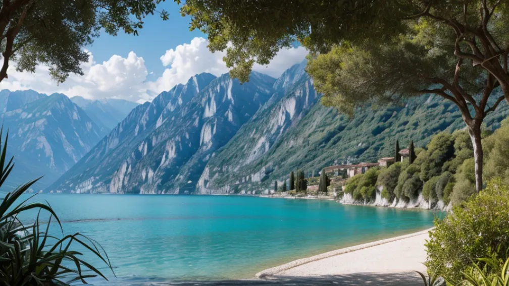 Interdicție de scăldat pe un segment de plajă popular de la Lacul Garda, Italia: Turistii riscă amenzi