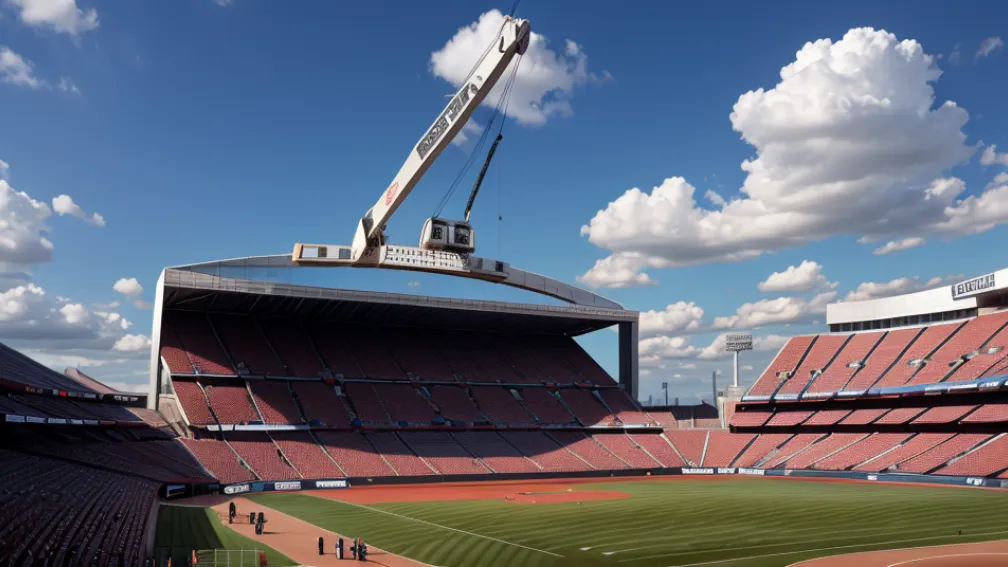 Stadionul din Dresda primește în sfârșit tabela electronică "uitată", după trei încercări eșuate