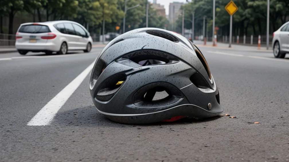Cum o cască de bicicletă poate salva o viață: experiența personală după un accident