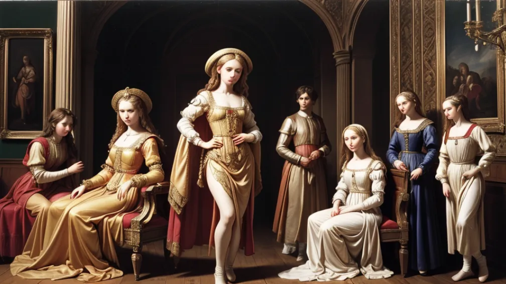 Pictura lui Cranach „Lucreția”, acuzată: Bagatelizează artistul violența?