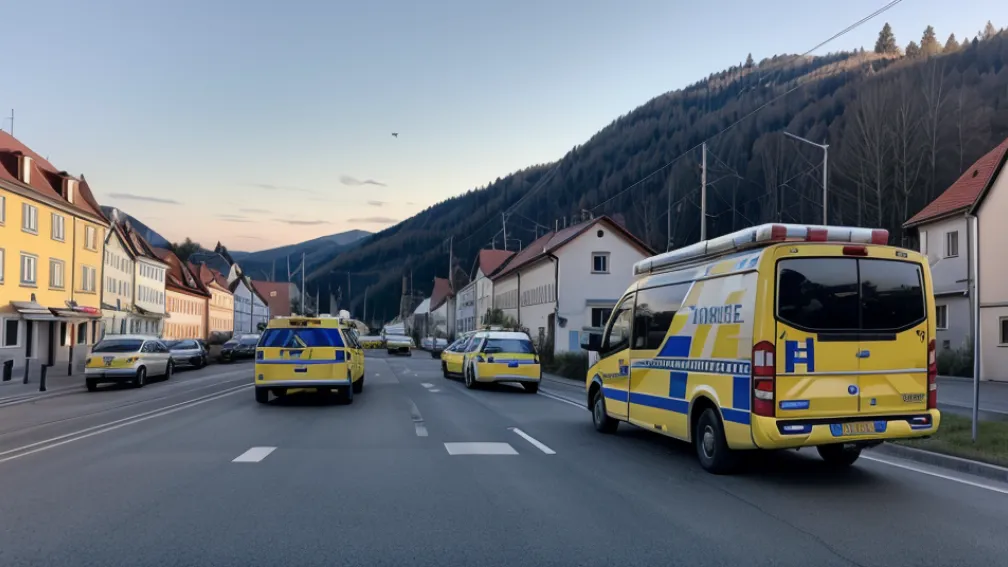 Atac armat șocant în Austria: Un deținut, ieșit temporar din închisoare, a ucis un bărbat și a rănit grav o femeie