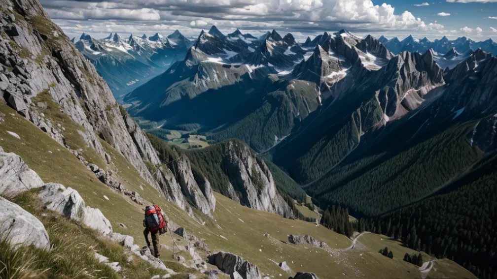 Tragedie în Alpii Elvețieni: Alpinistă germană a murit după o cădere de 100 de metri