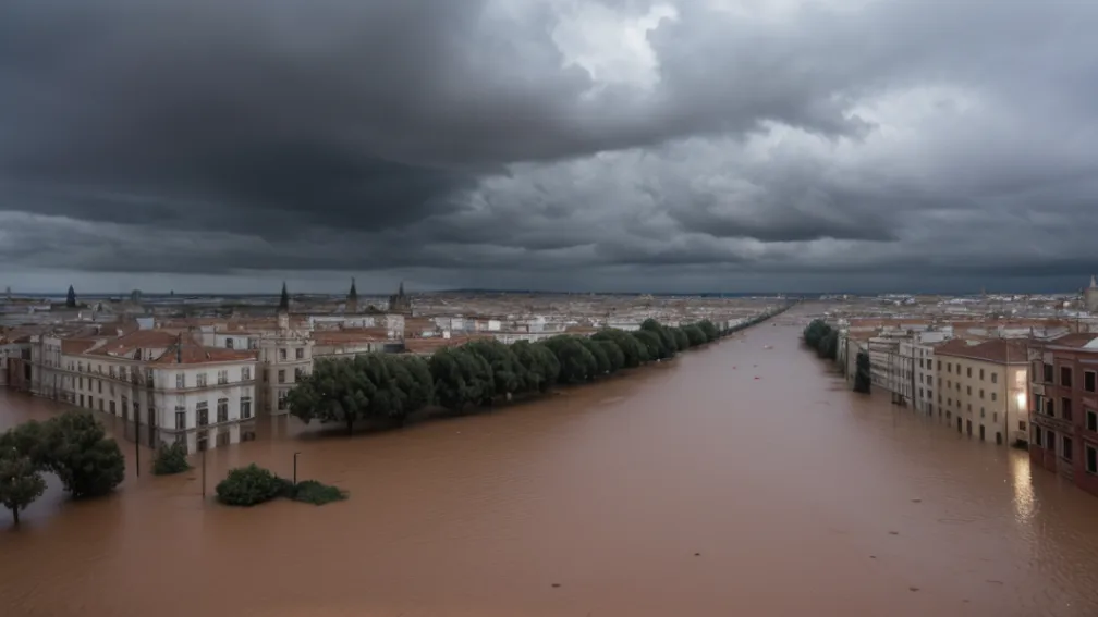 Inundații Devastatoare în Spania: Doi Dispăruți, Haos în Catalonia și Barcelona
