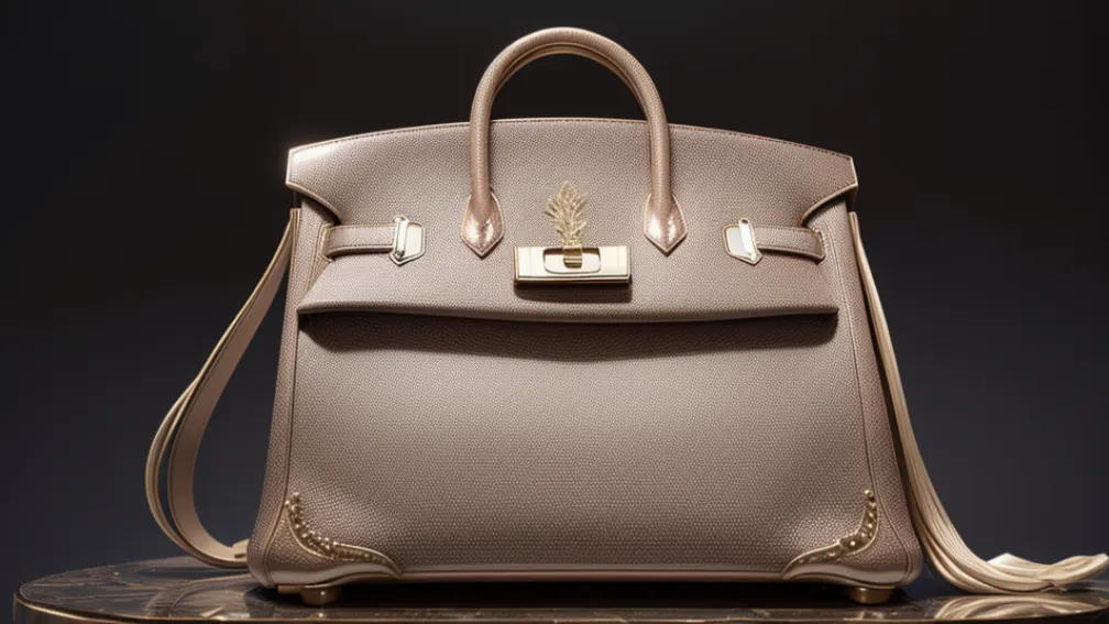 Geanta Birkin a lui Jane Birkin, cu desen personal, vândută la licitație în Paris pentru 8,6 milioane de dolari