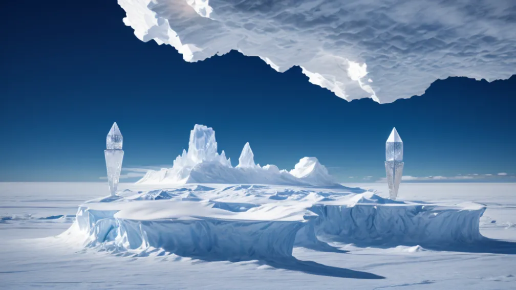 Secretul dulce al Antarcticii: Norii sunt formați din zahăr, descoperire crucială pentru climat
