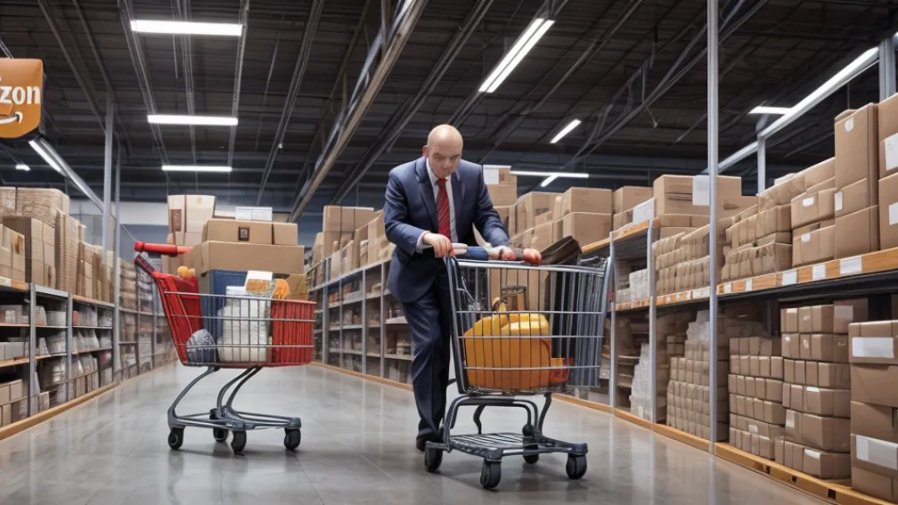 Amazon, sancționat în Germania pentru reduceri înșelătoare de Prime Day